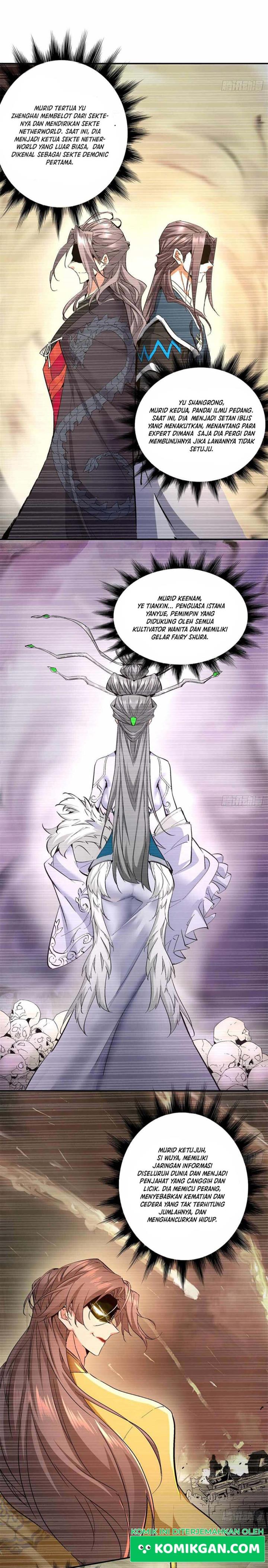 Read My Disciples Are All Big Villains ID Manga Online