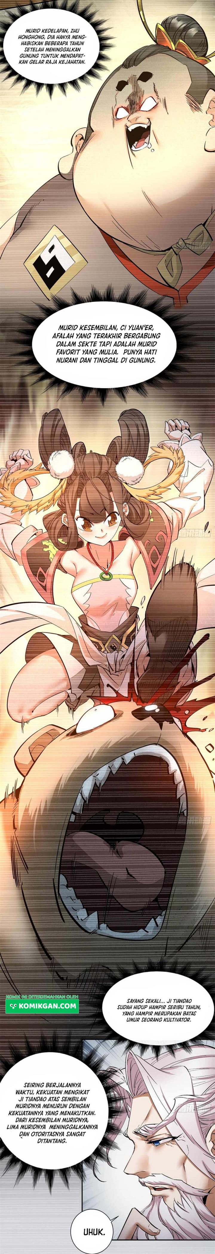 Read My Disciples Are All Big Villains ID Manga Online