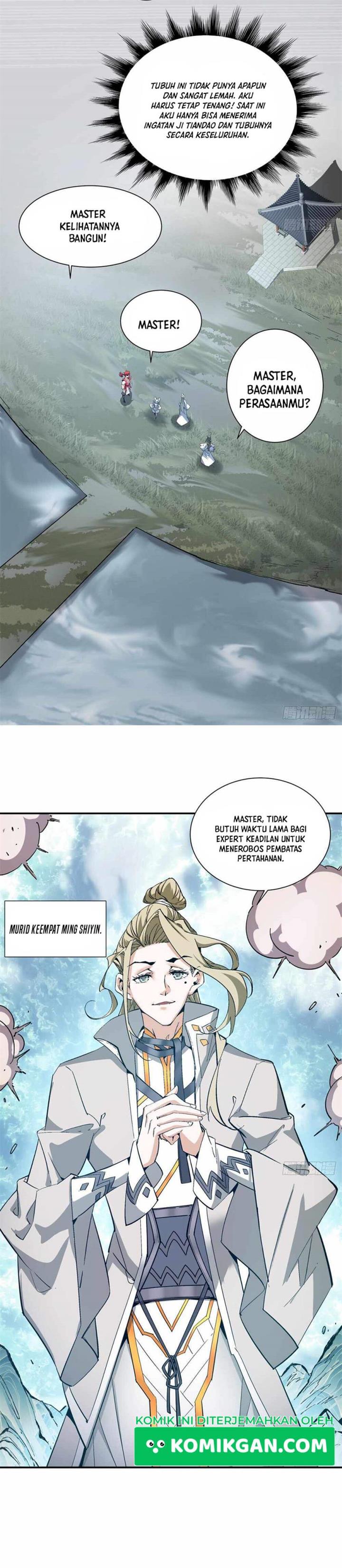Read My Disciples Are All Big Villains ID Manga Online