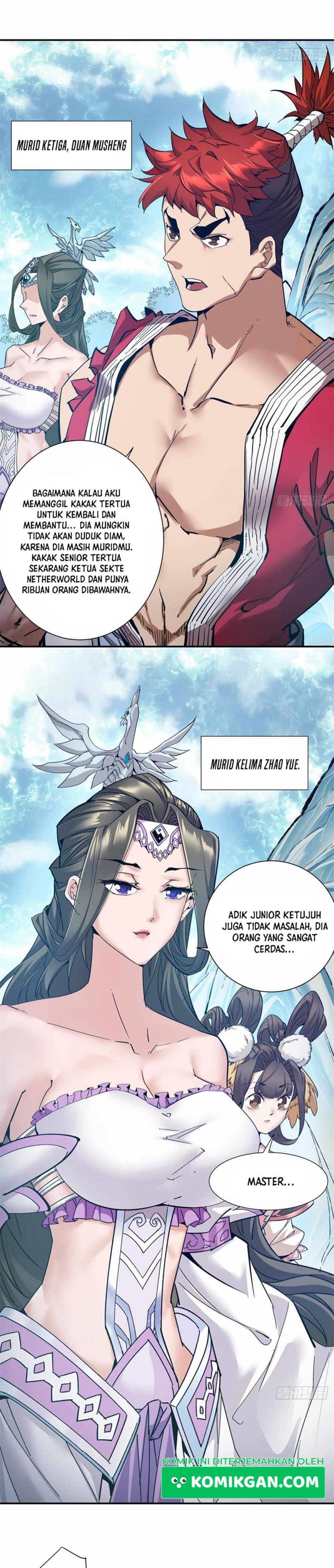 Read My Disciples Are All Big Villains ID Manga Online