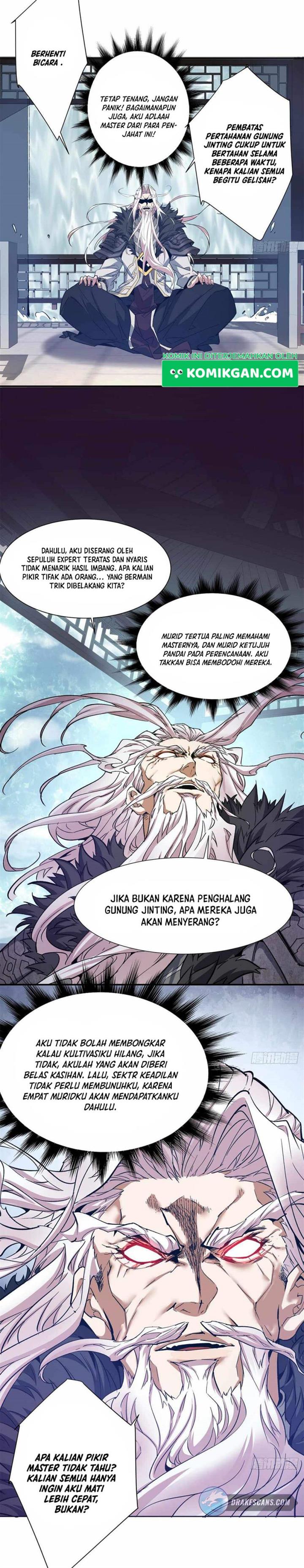 Read My Disciples Are All Big Villains ID Manga Online