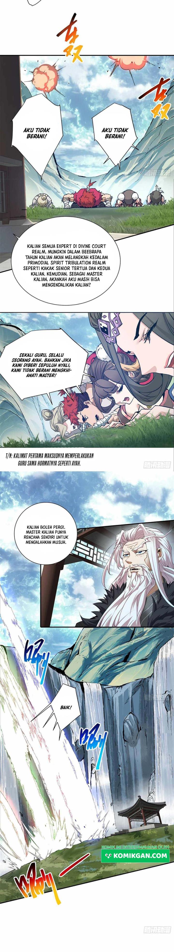 Read My Disciples Are All Big Villains ID Manga Online