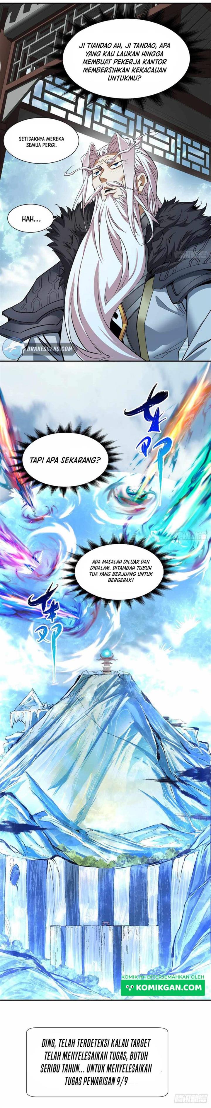 Read My Disciples Are All Big Villains ID Manga Online