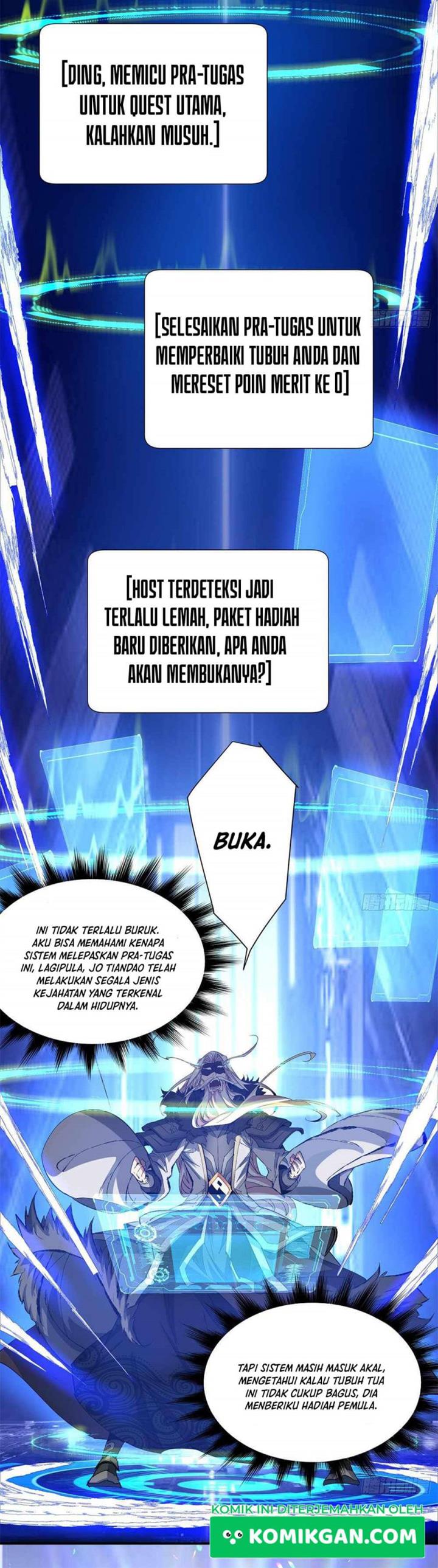 Read My Disciples Are All Big Villains ID Manga Online