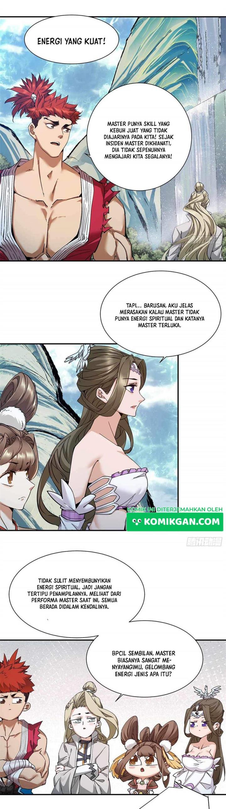 Read My Disciples Are All Big Villains ID Manga Online