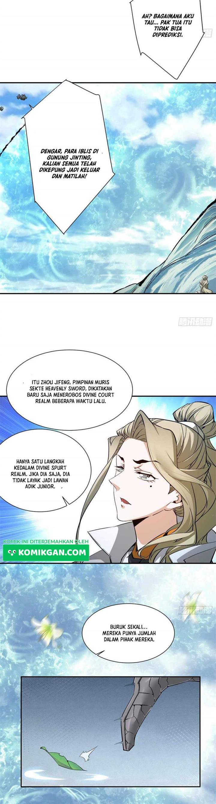 Read My Disciples Are All Big Villains ID Manga Online