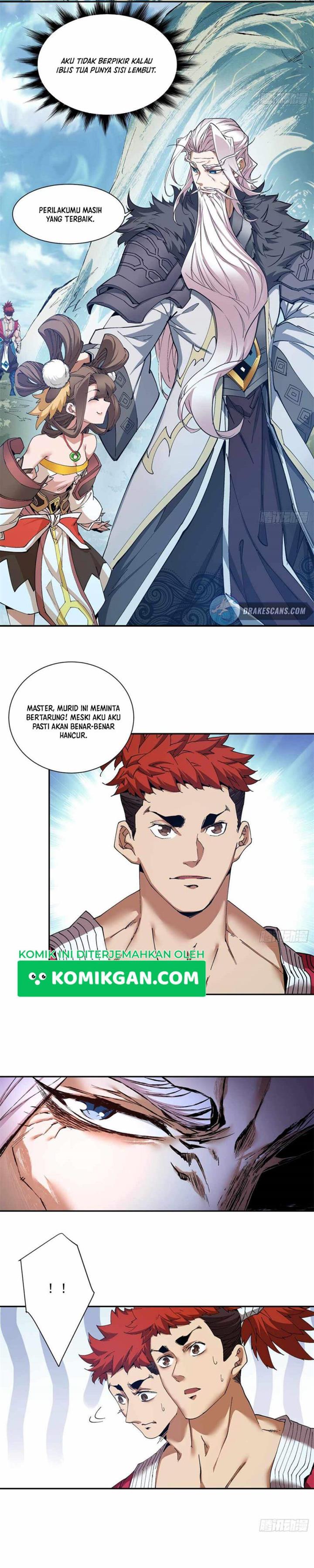 Read My Disciples Are All Big Villains ID Manga Online