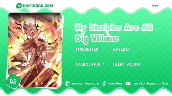 Read My Disciples Are All Big Villains ID Manga Online
