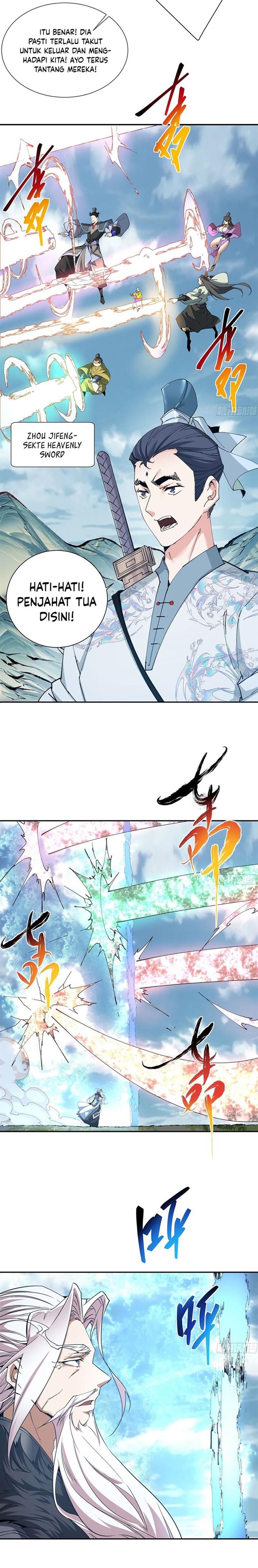 Read My Disciples Are All Big Villains ID Manga Online