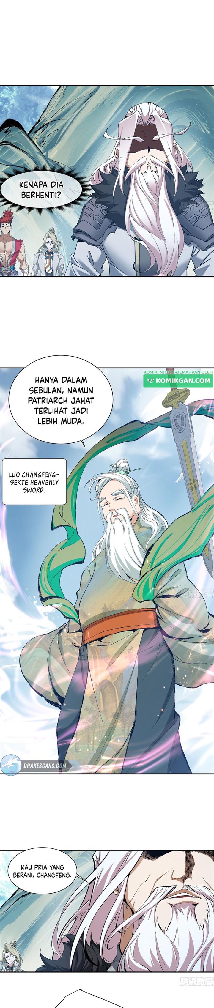 Read My Disciples Are All Big Villains ID Manga Online