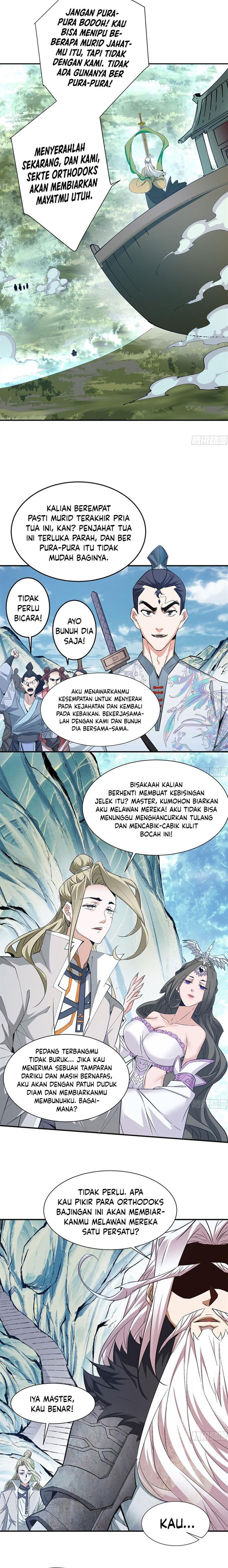 Read My Disciples Are All Big Villains ID Manga Online