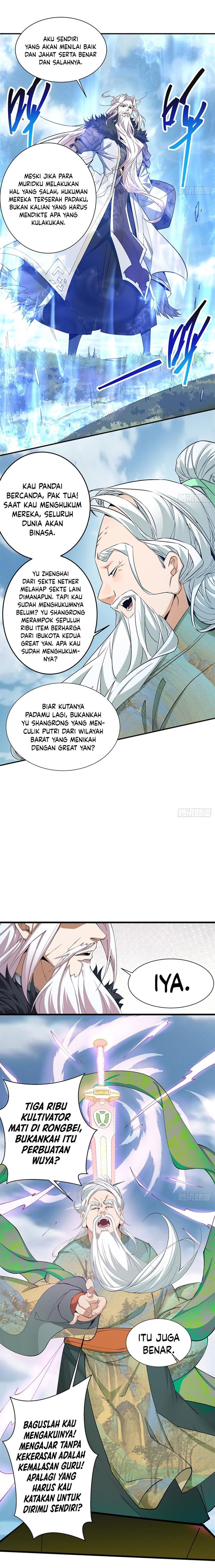 Read My Disciples Are All Big Villains ID Manga Online