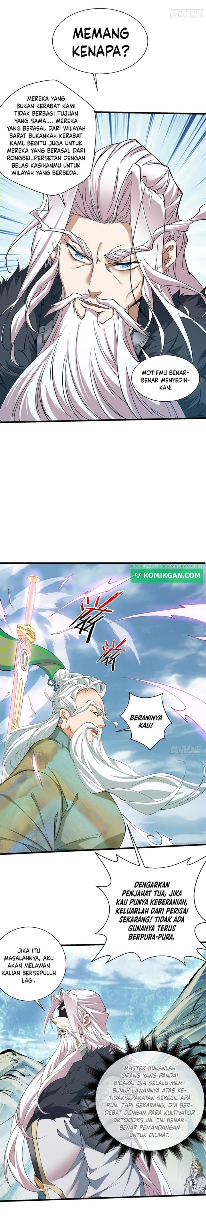 Read My Disciples Are All Big Villains ID Manga Online
