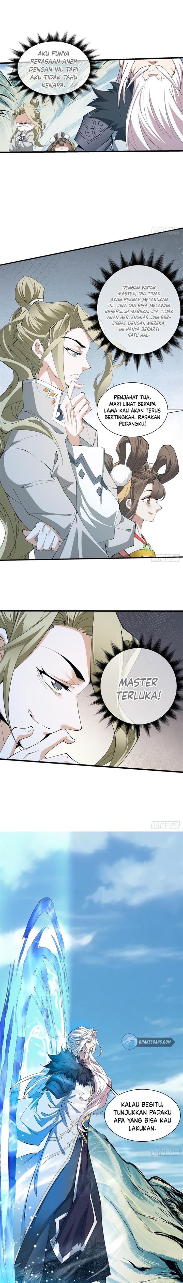 Read My Disciples Are All Big Villains ID Manga Online