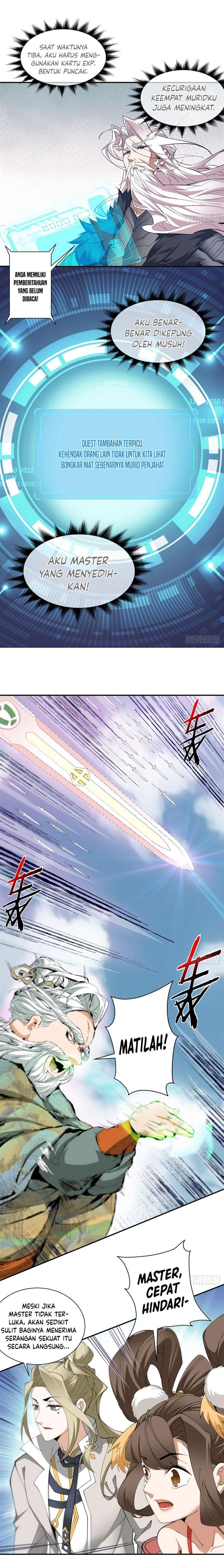 Read My Disciples Are All Big Villains ID Manga Online