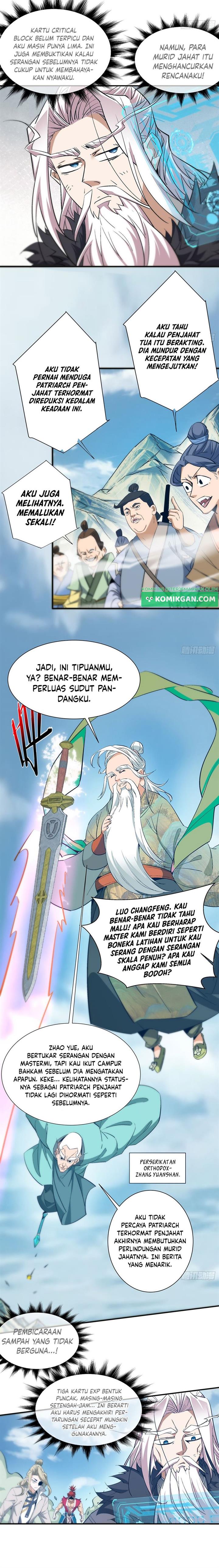 Read My Disciples Are All Big Villains ID Manga Online