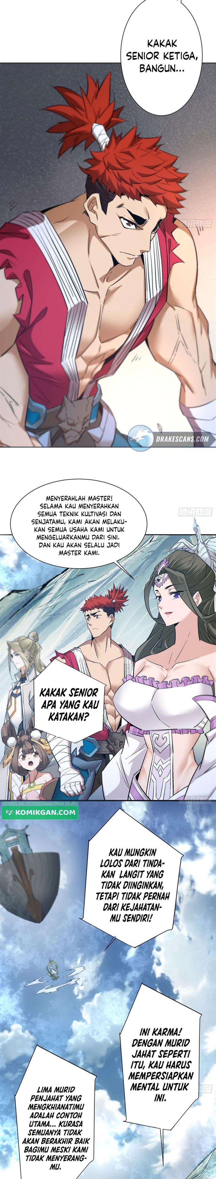 Read My Disciples Are All Big Villains ID Manga Online
