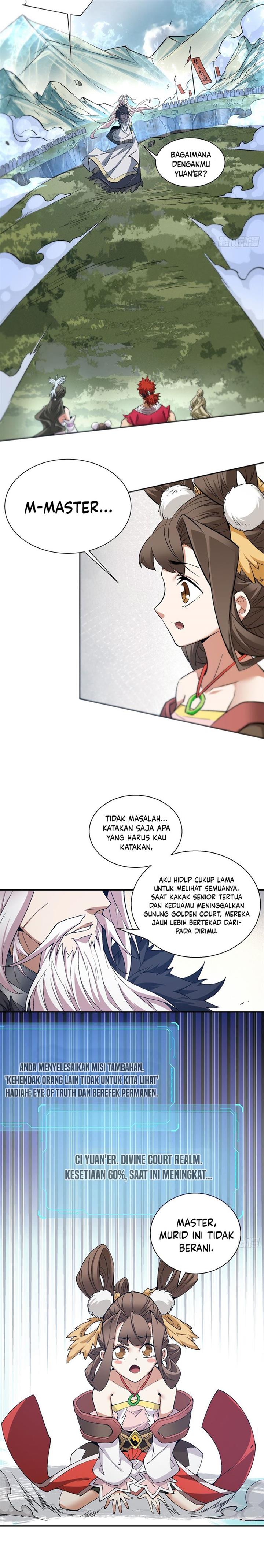 Read My Disciples Are All Big Villains ID Manga Online