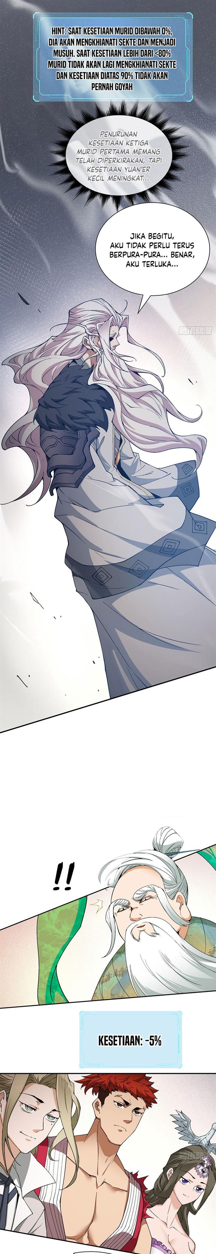 Read My Disciples Are All Big Villains ID Manga Online