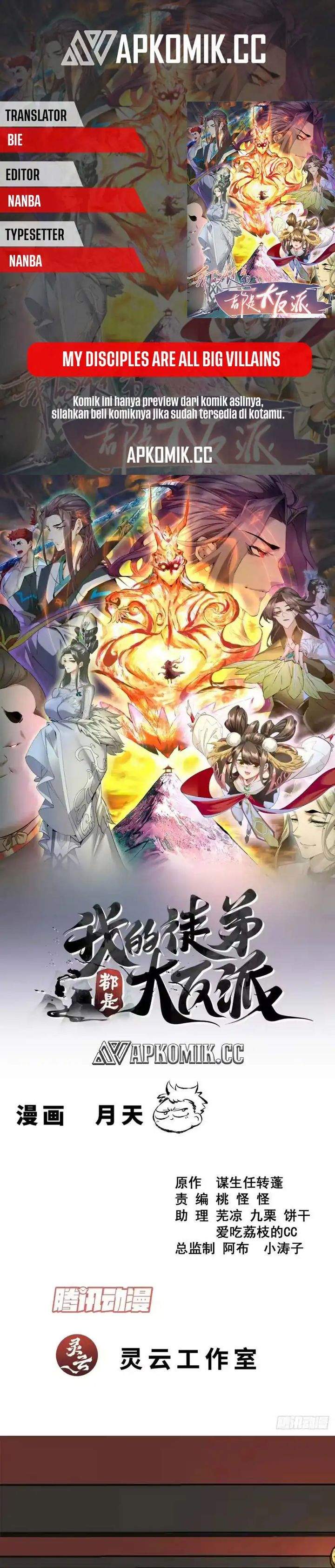 Read My Disciples Are All Big Villains ID Manga Online