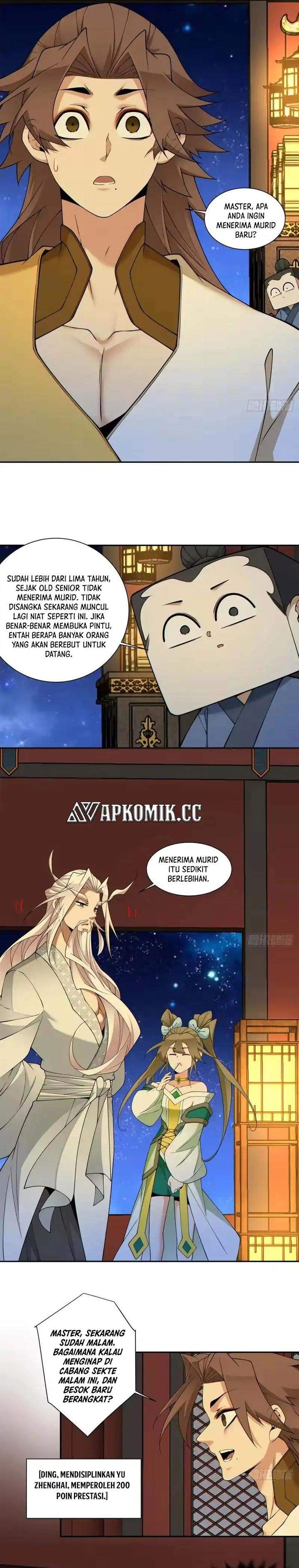 Read My Disciples Are All Big Villains ID Manga Online