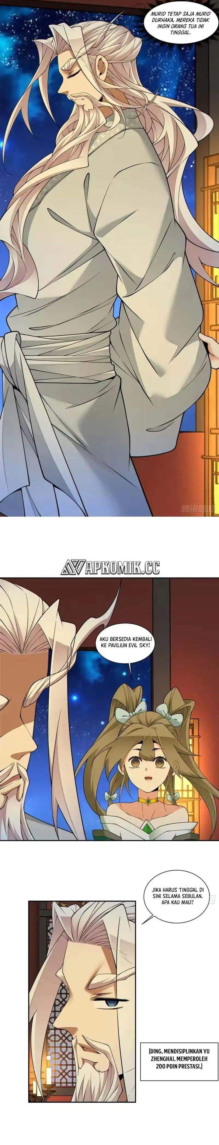 Read My Disciples Are All Big Villains ID Manga Online