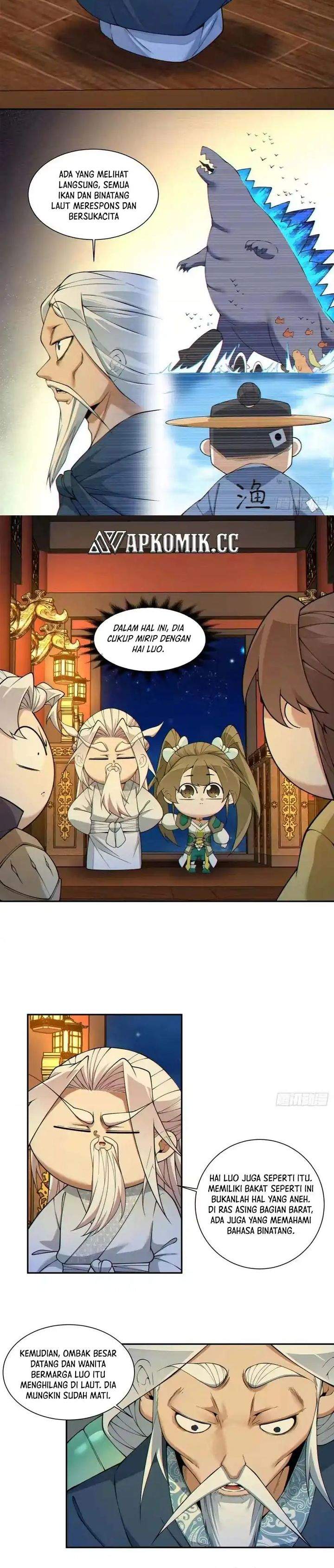 Read My Disciples Are All Big Villains ID Manga Online