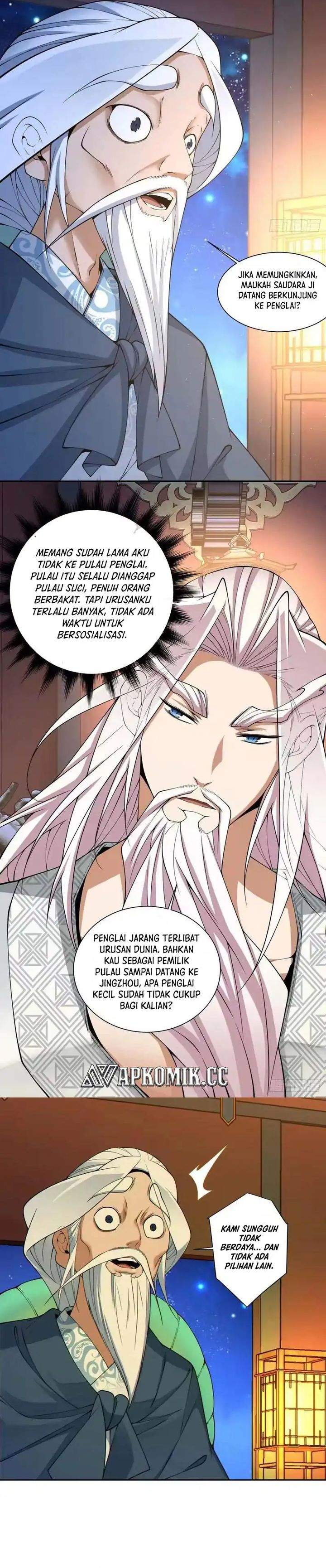 Read My Disciples Are All Big Villains ID Manga Online