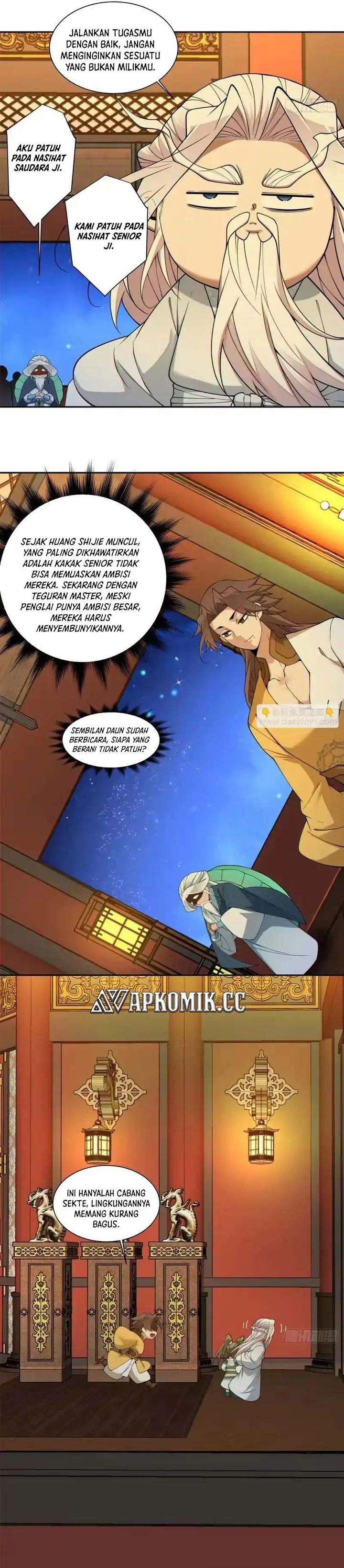 Read My Disciples Are All Big Villains ID Manga Online