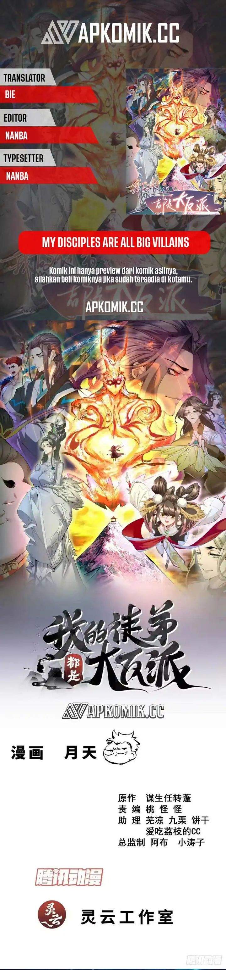 Read My Disciples Are All Big Villains ID Manga Online