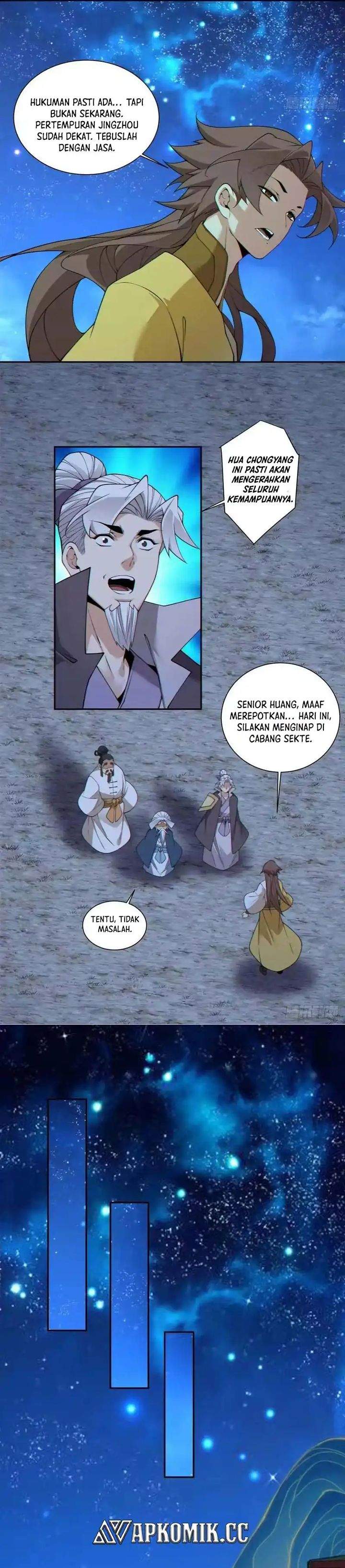 Read My Disciples Are All Big Villains ID Manga Online