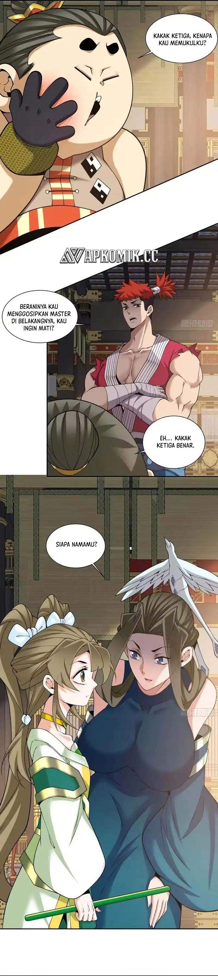 Read My Disciples Are All Big Villains ID Manga Online