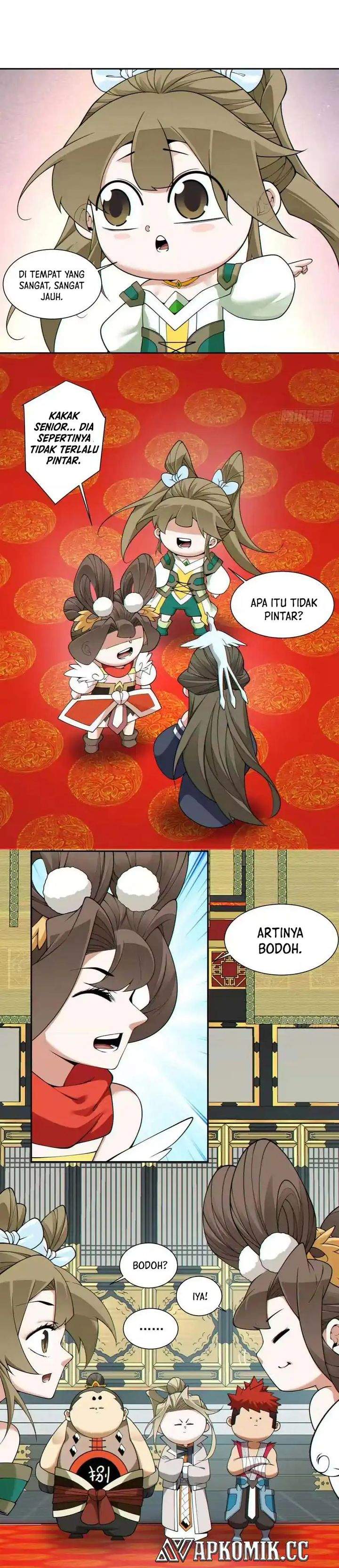 Read My Disciples Are All Big Villains ID Manga Online
