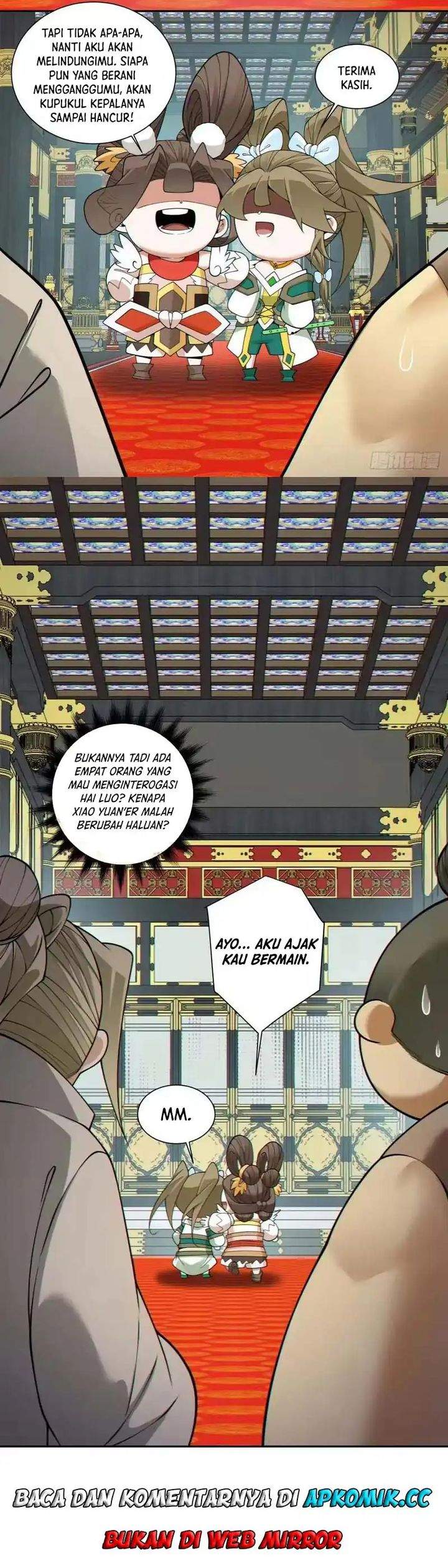 Read My Disciples Are All Big Villains ID Manga Online