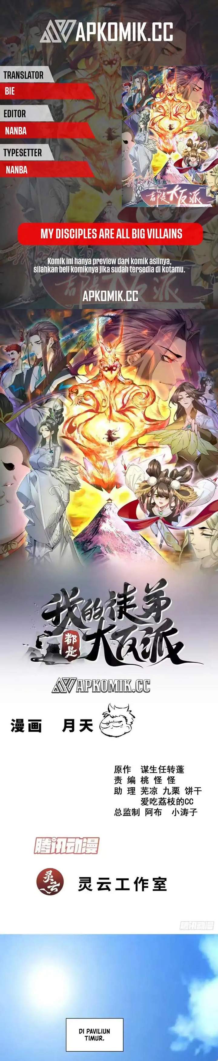 Read My Disciples Are All Big Villains ID Manga Online