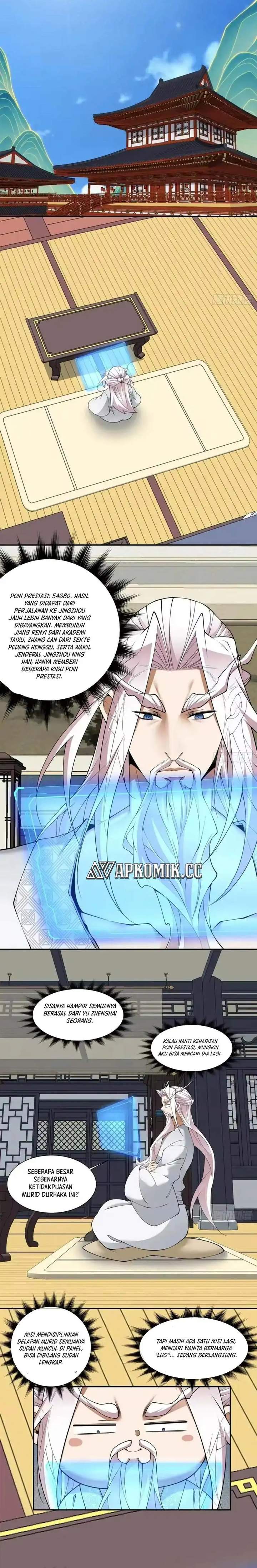 Read My Disciples Are All Big Villains ID Manga Online