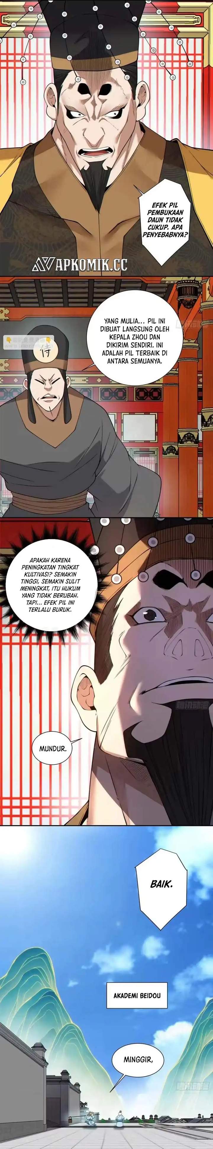 Read My Disciples Are All Big Villains ID Manga Online