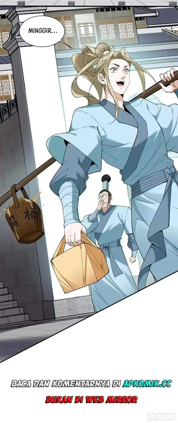 Read My Disciples Are All Big Villains ID Manga Online