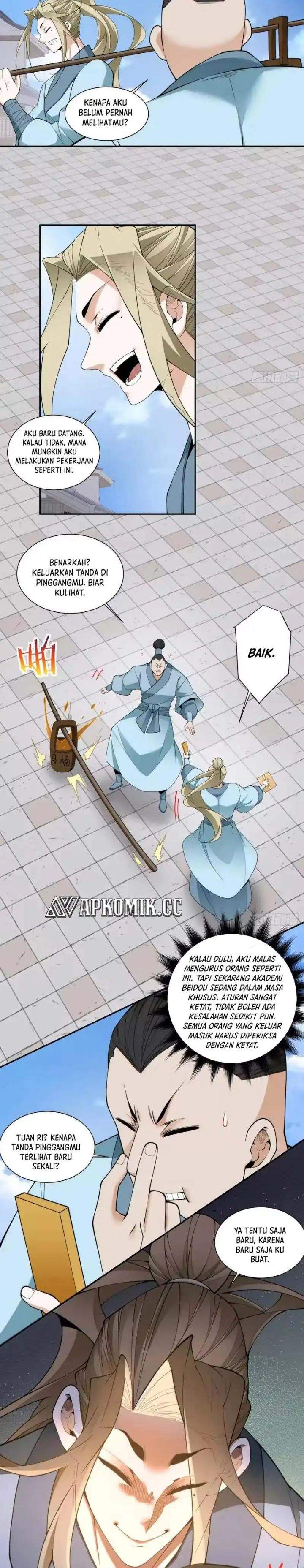 Read My Disciples Are All Big Villains ID Manga Online