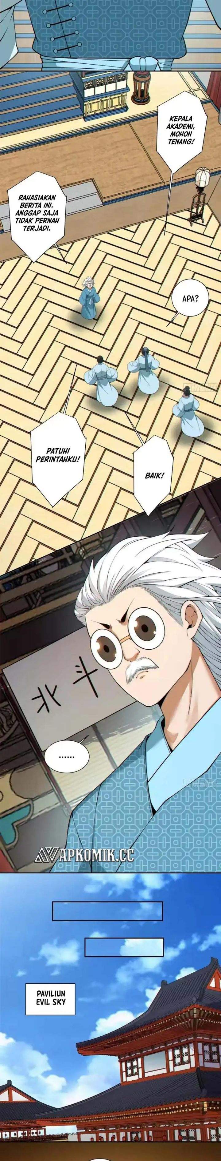 Read My Disciples Are All Big Villains ID Manga Online