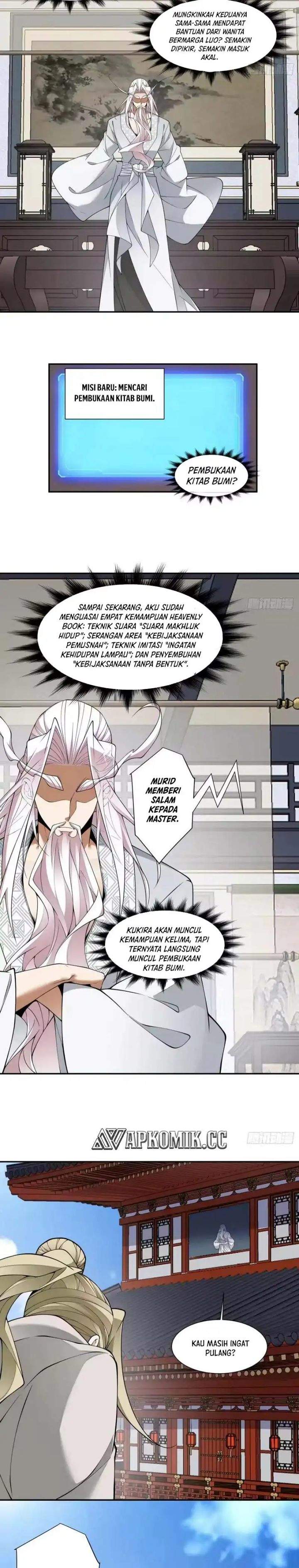 Read My Disciples Are All Big Villains ID Manga Online