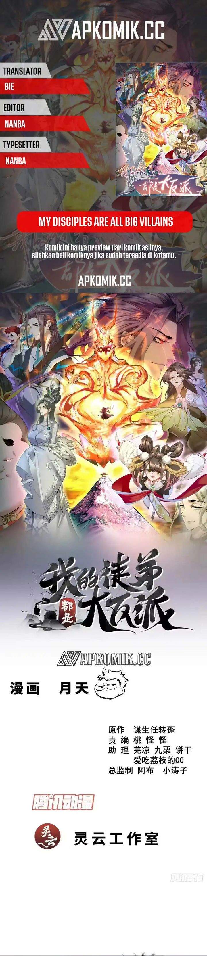 Read My Disciples Are All Big Villains ID Manga Online