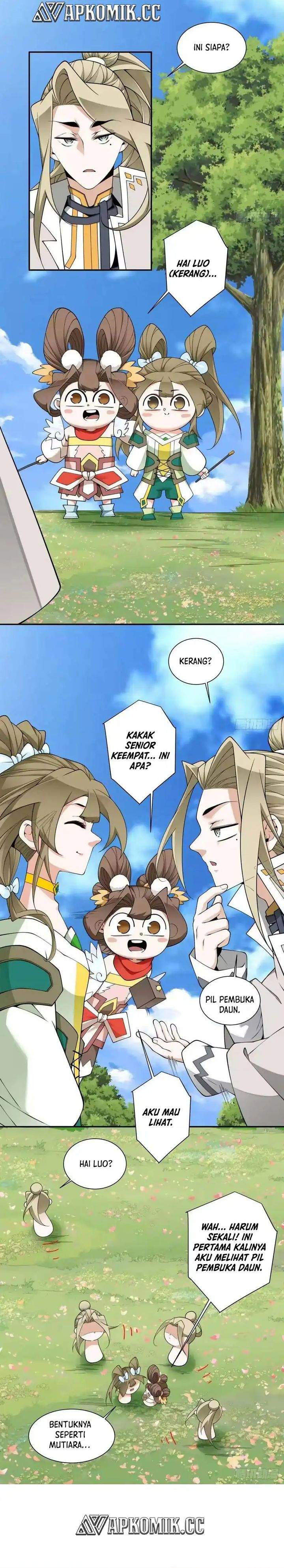 Read My Disciples Are All Big Villains ID Manga Online