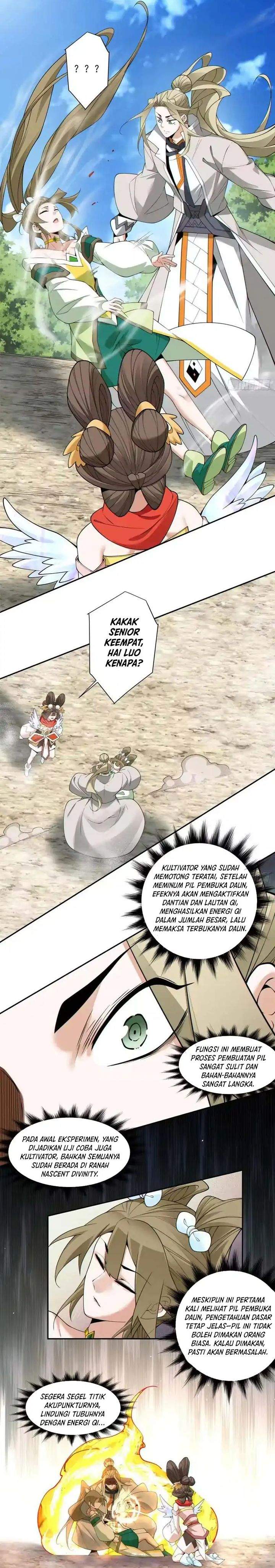 Read My Disciples Are All Big Villains ID Manga Online