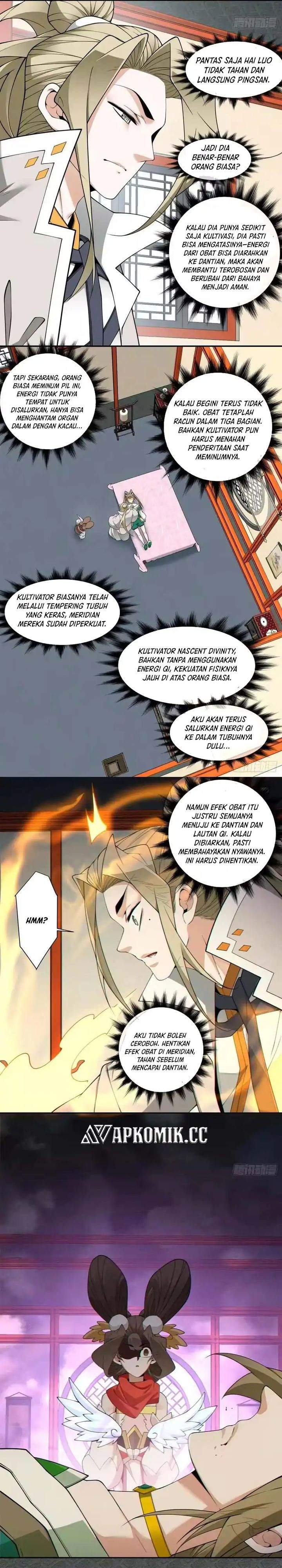 Read My Disciples Are All Big Villains ID Manga Online