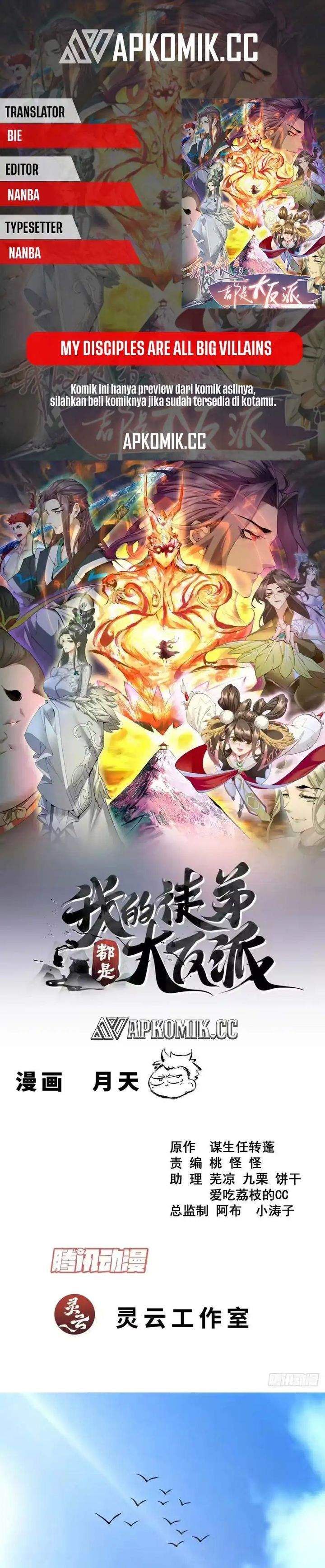 Read My Disciples Are All Big Villains ID Manga Online