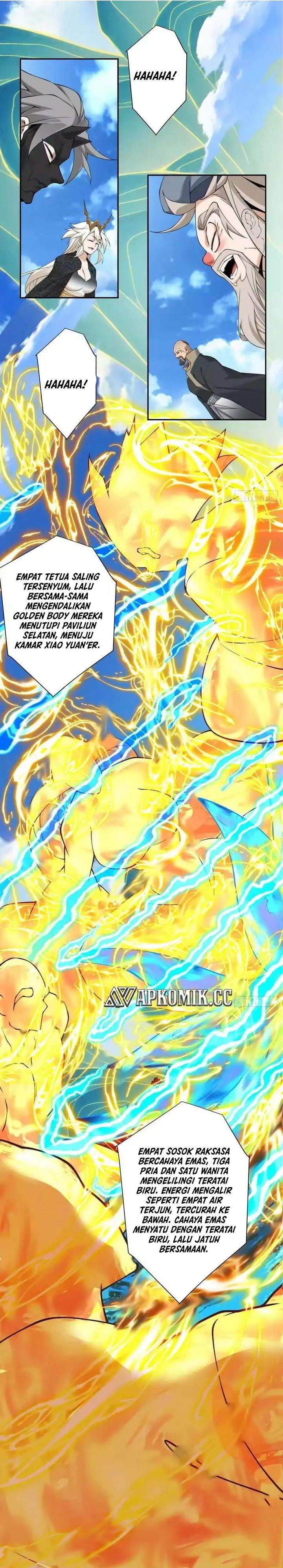 Read My Disciples Are All Big Villains ID Manga Online