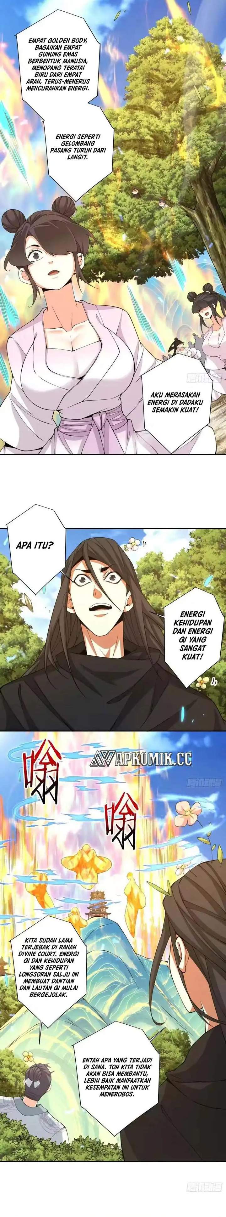 Read My Disciples Are All Big Villains ID Manga Online