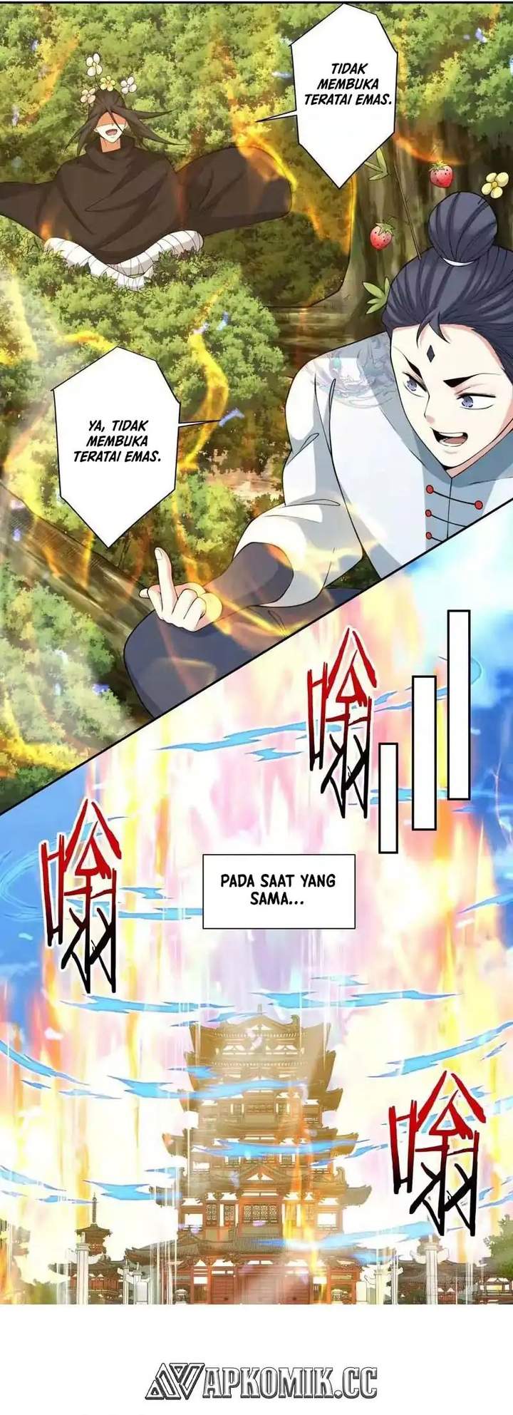Read My Disciples Are All Big Villains ID Manga Online