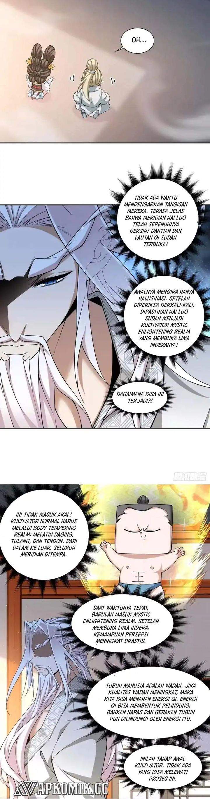 Read My Disciples Are All Big Villains ID Manga Online
